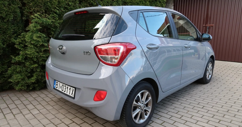 Hyundai i10 cena 29900 przebieg: 67300, rok produkcji 2014 z Białystok małe 529